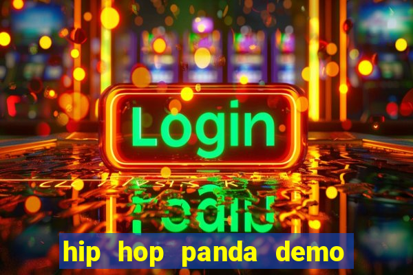 hip hop panda demo hip hop